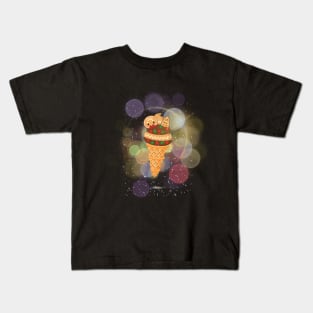 Ice cream lover Kids T-Shirt